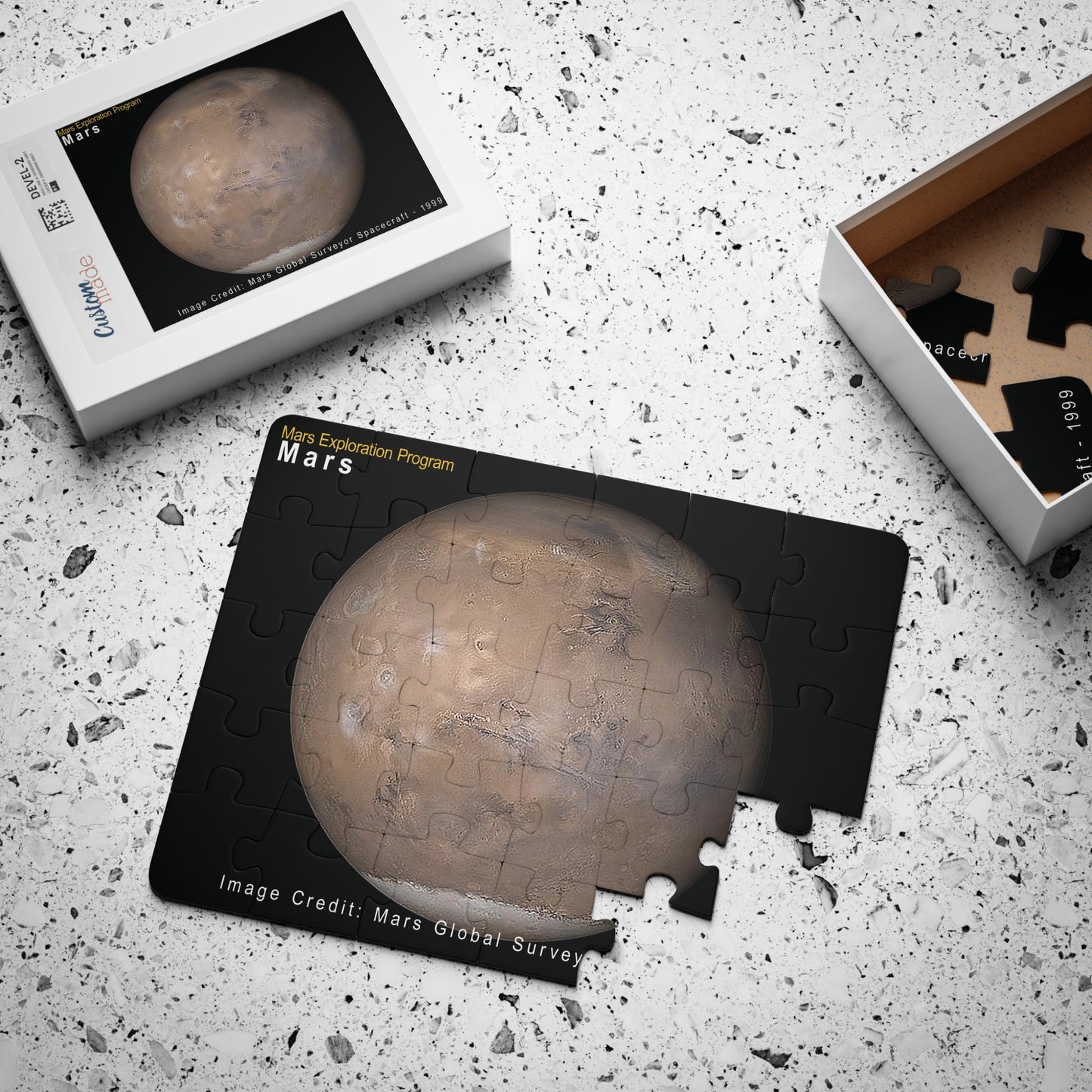 Mars, Kids' Puzzle
