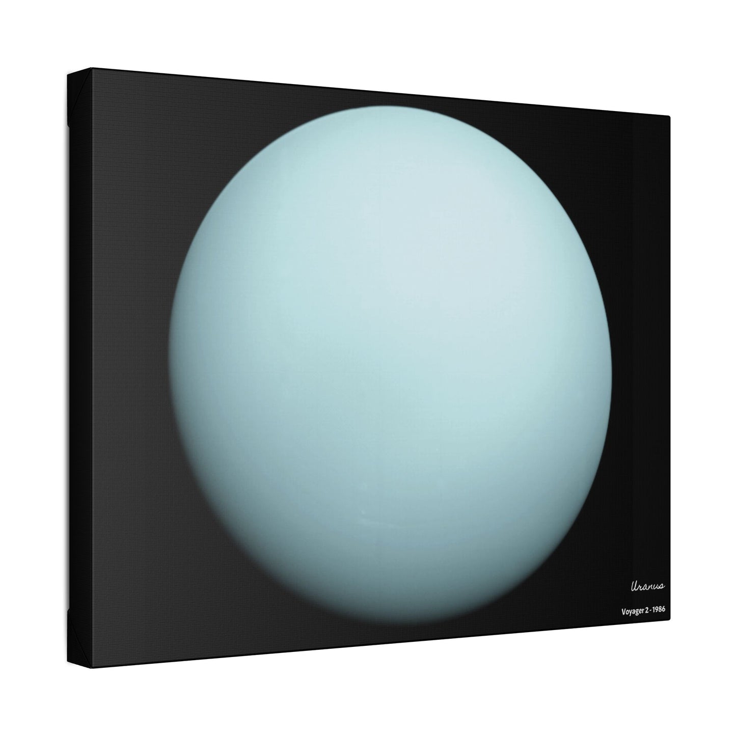 Uranus, Canvas Wall Art