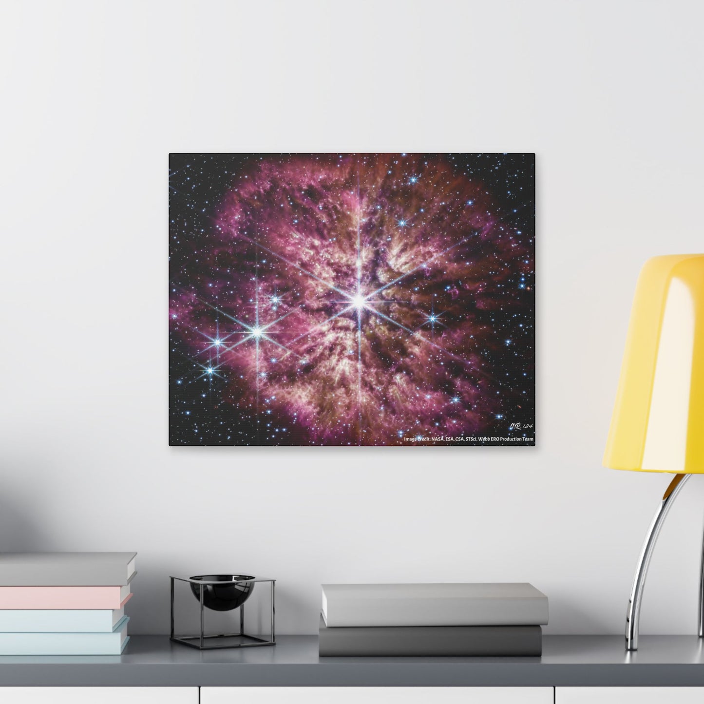 WR 124, Canvas Wall Art