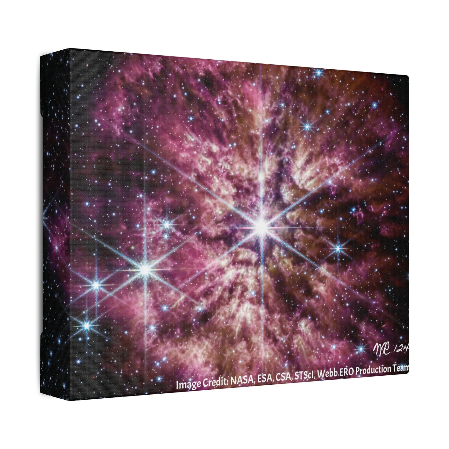 WR 124, Canvas Wall Art
