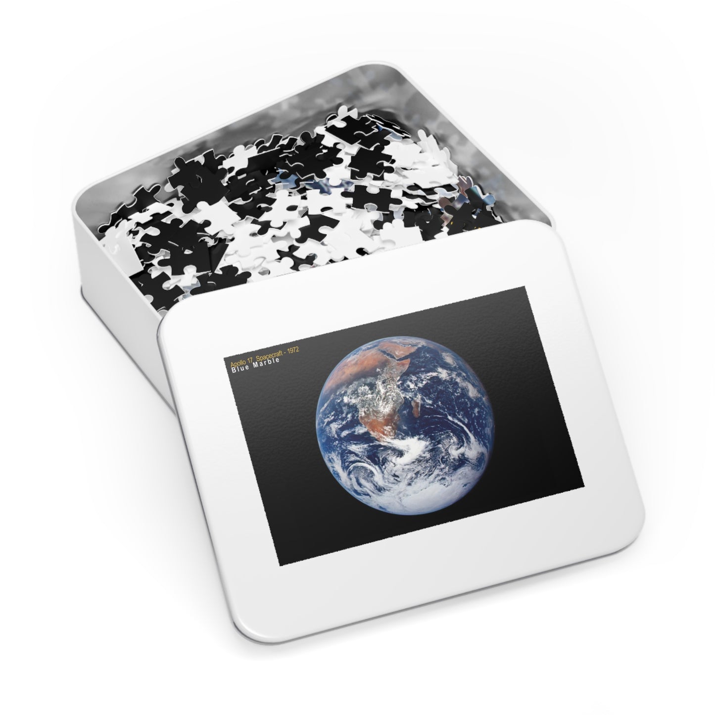 Blue Marble, Jigsaw Puzzle