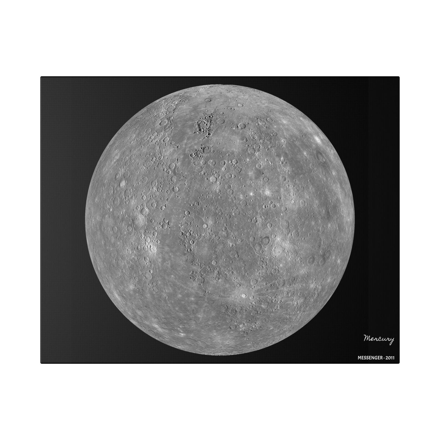 Mercury, Canvas Wall Art