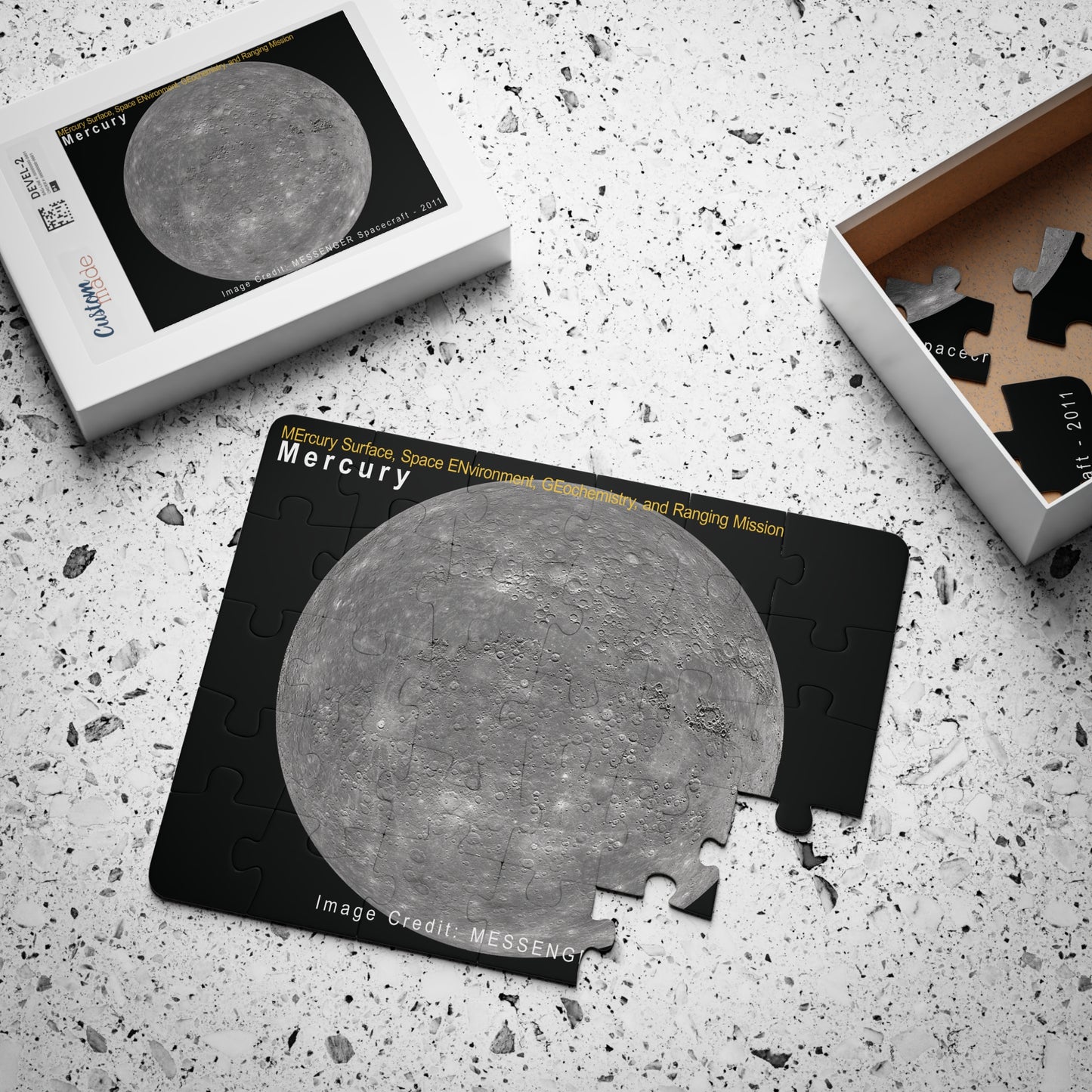 Mercury, Kids' Puzzle