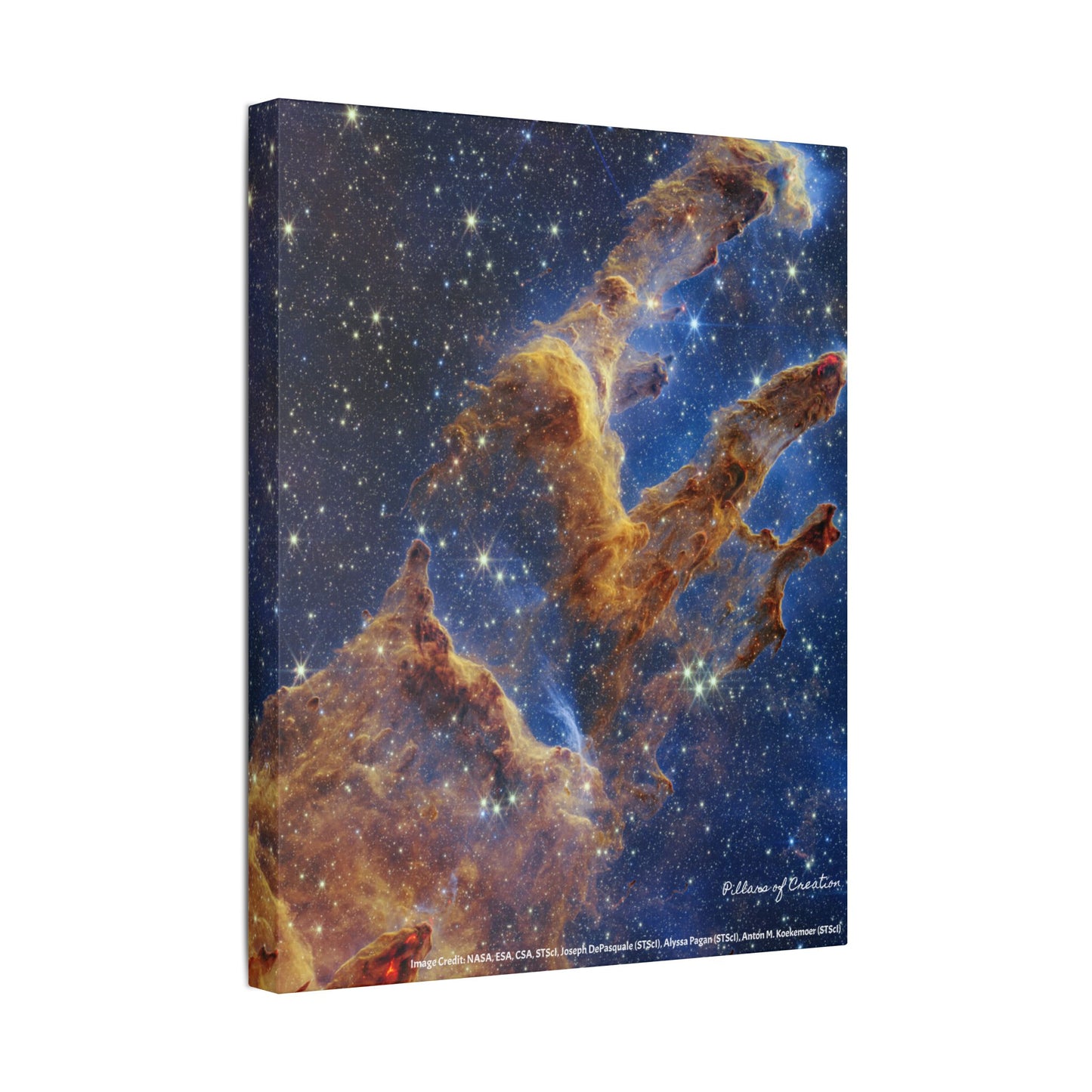 Pillars of Creation, Canvas Wall Art