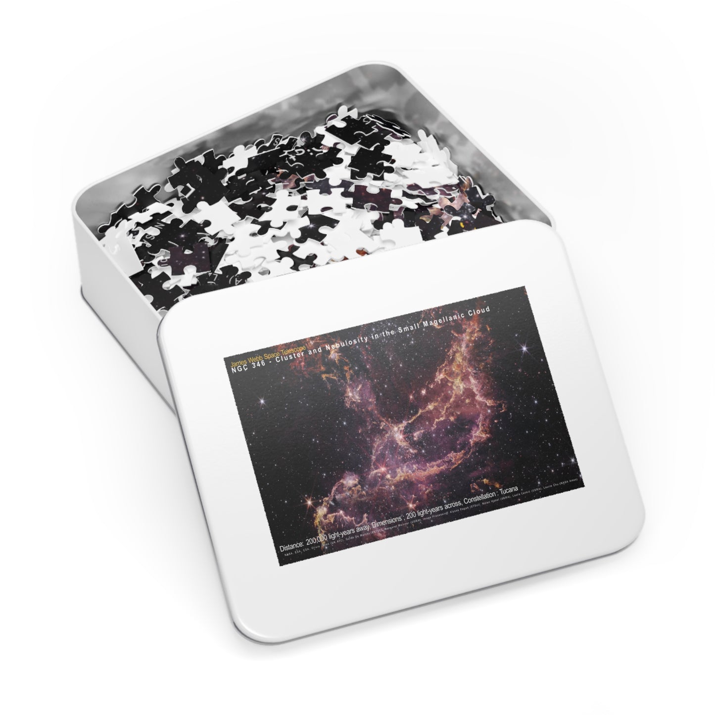 NGC 346, Jigsaw Puzzle