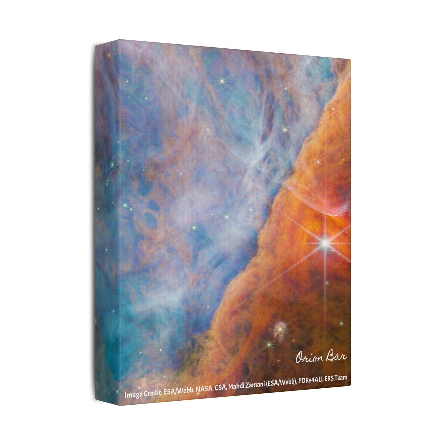 Orion Bar, Canvas Wall Art