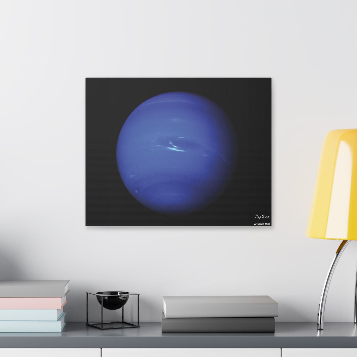 Neptune, Canvas Wall Art