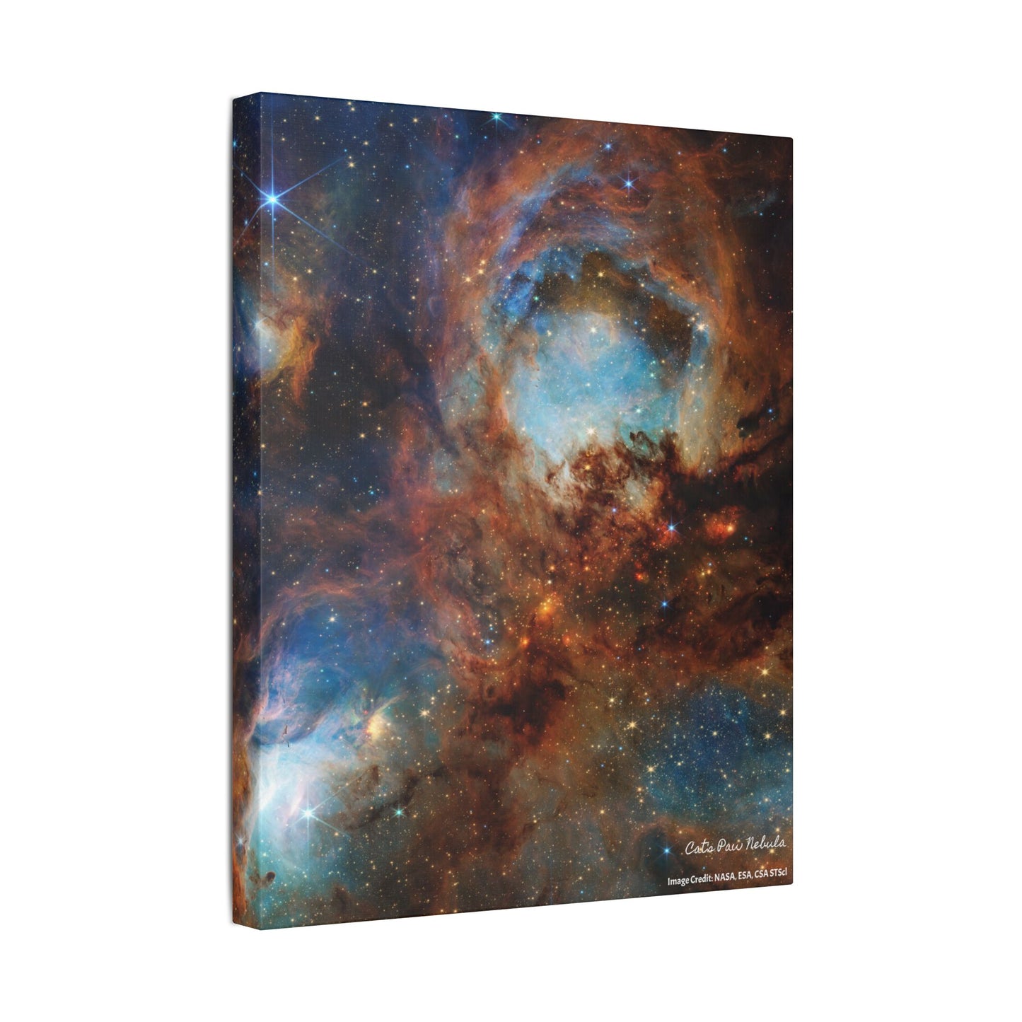 Cat’s Paw Nebula, Canvas Wall Art
