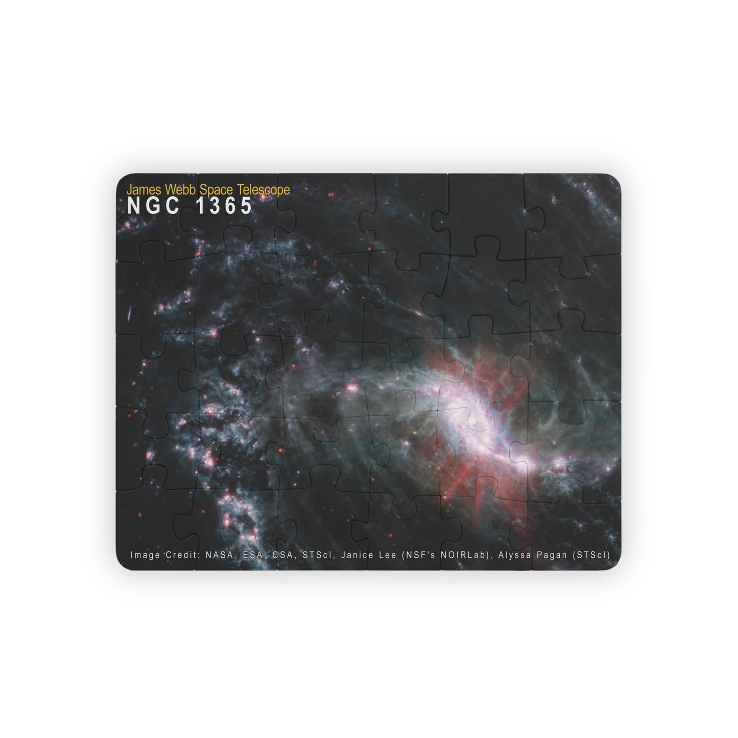 The Great Barred Spiral Galaxy, Kids' Puzzle