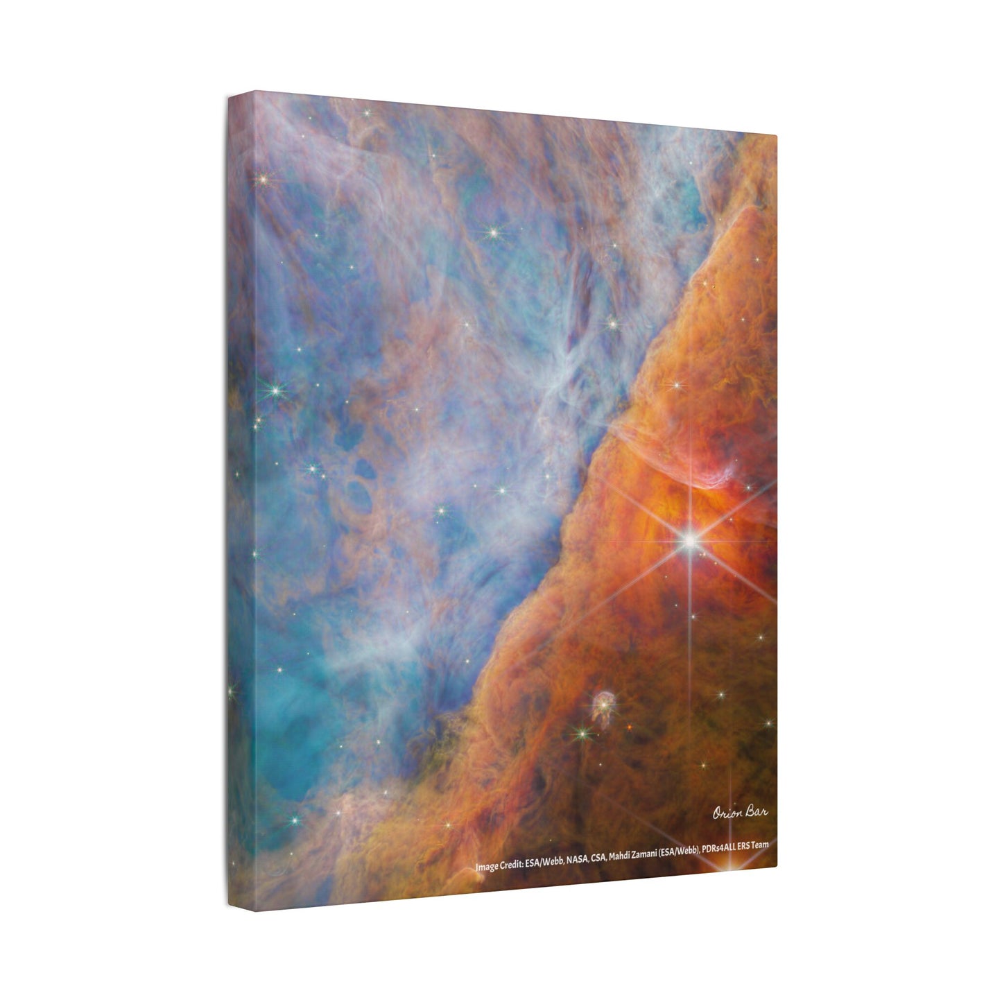 Orion Bar, Canvas Wall Art