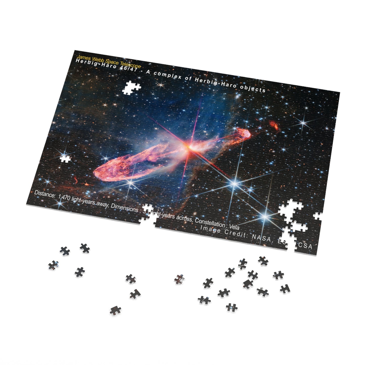 Herbig-Haro 46/47 - Jigsaw Puzzle