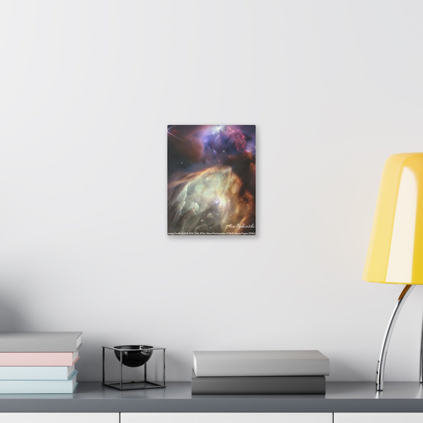 Rho Ophiuchi, Canvas Wall Art
