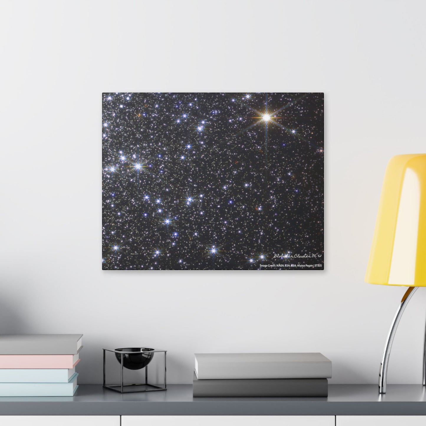Globular Cluster M92, Canvas Wall Art
