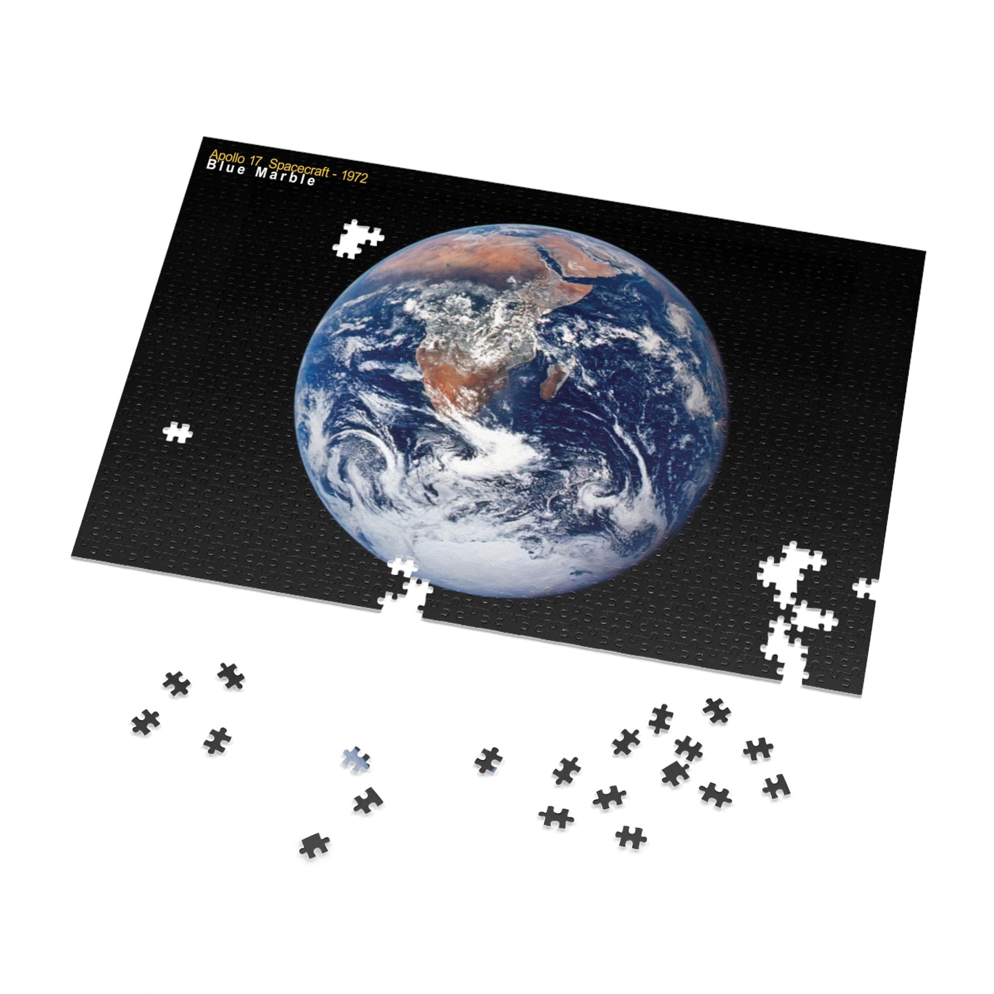 Blue Marble, Jigsaw Puzzle