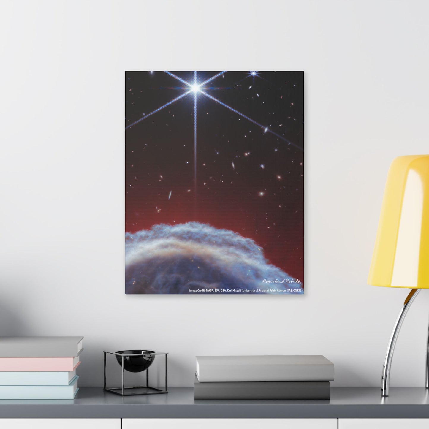 Horsehead Nebula, Canvas Wall Art