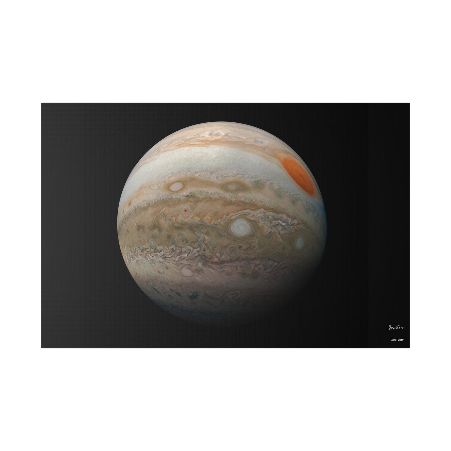 Jupiter, Canvas Wall Art