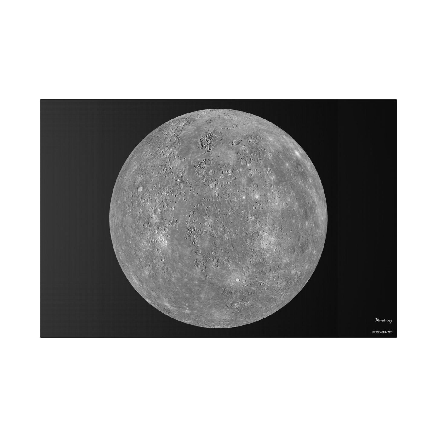 Mercury, Canvas Wall Art
