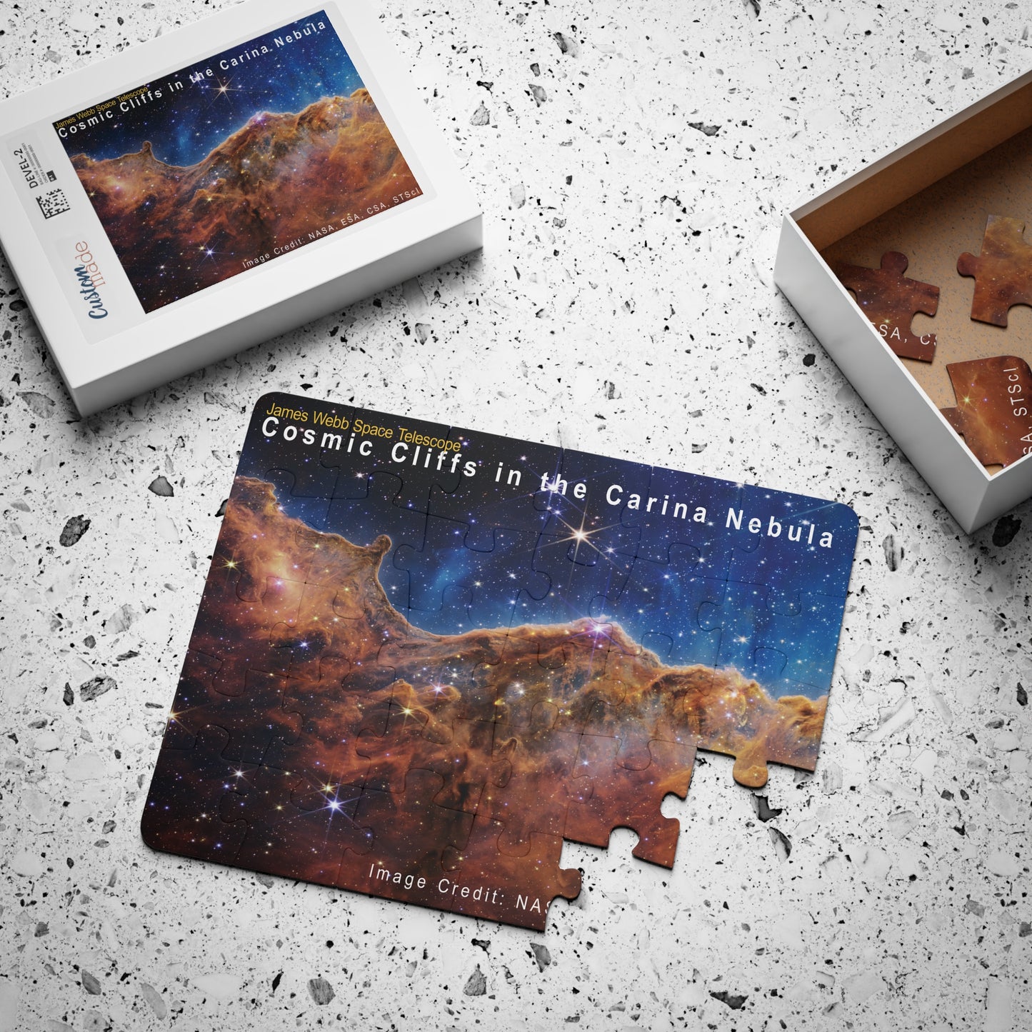 Cosmic Cliffs, Kids' Puzzle