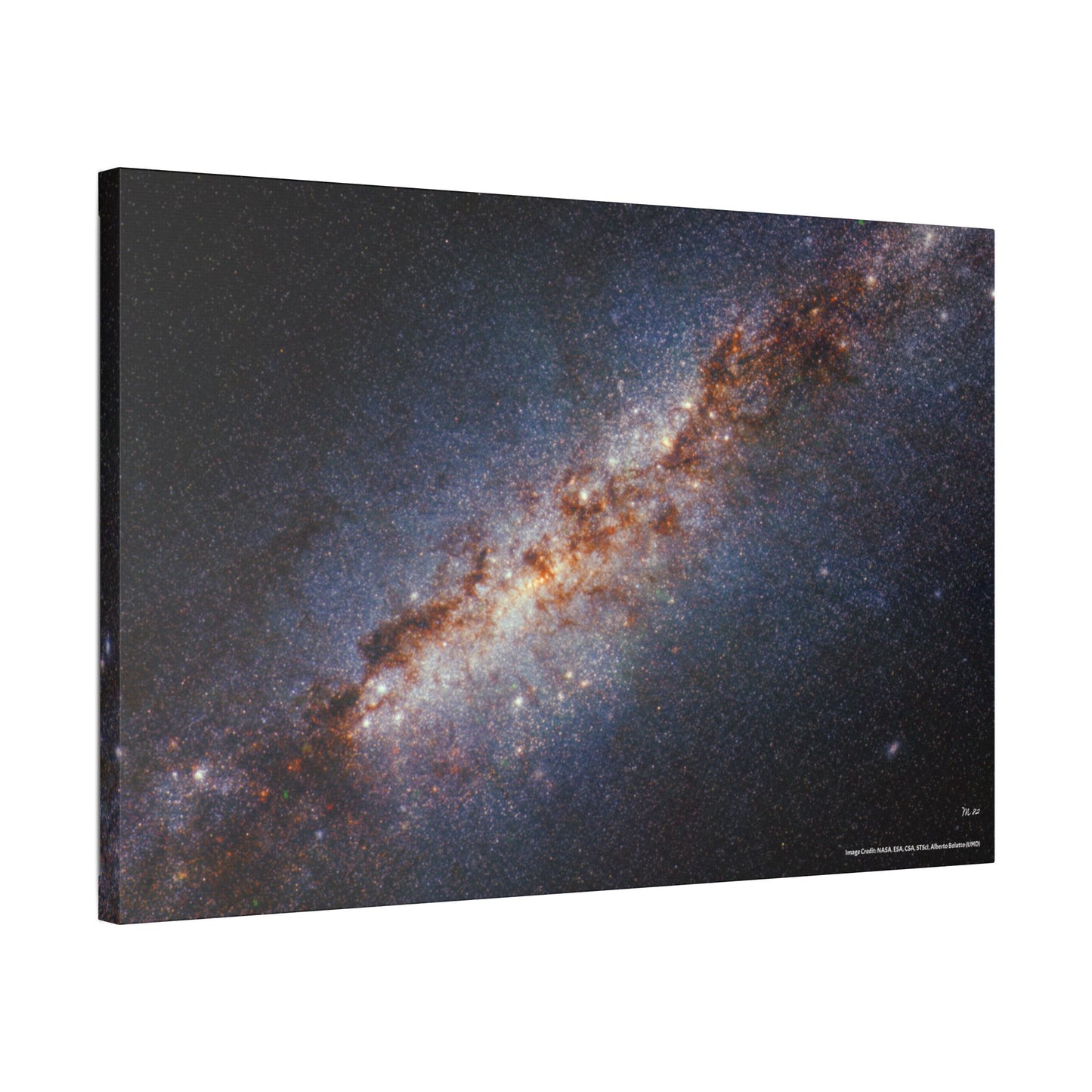 M 82, Canvas Wall Art