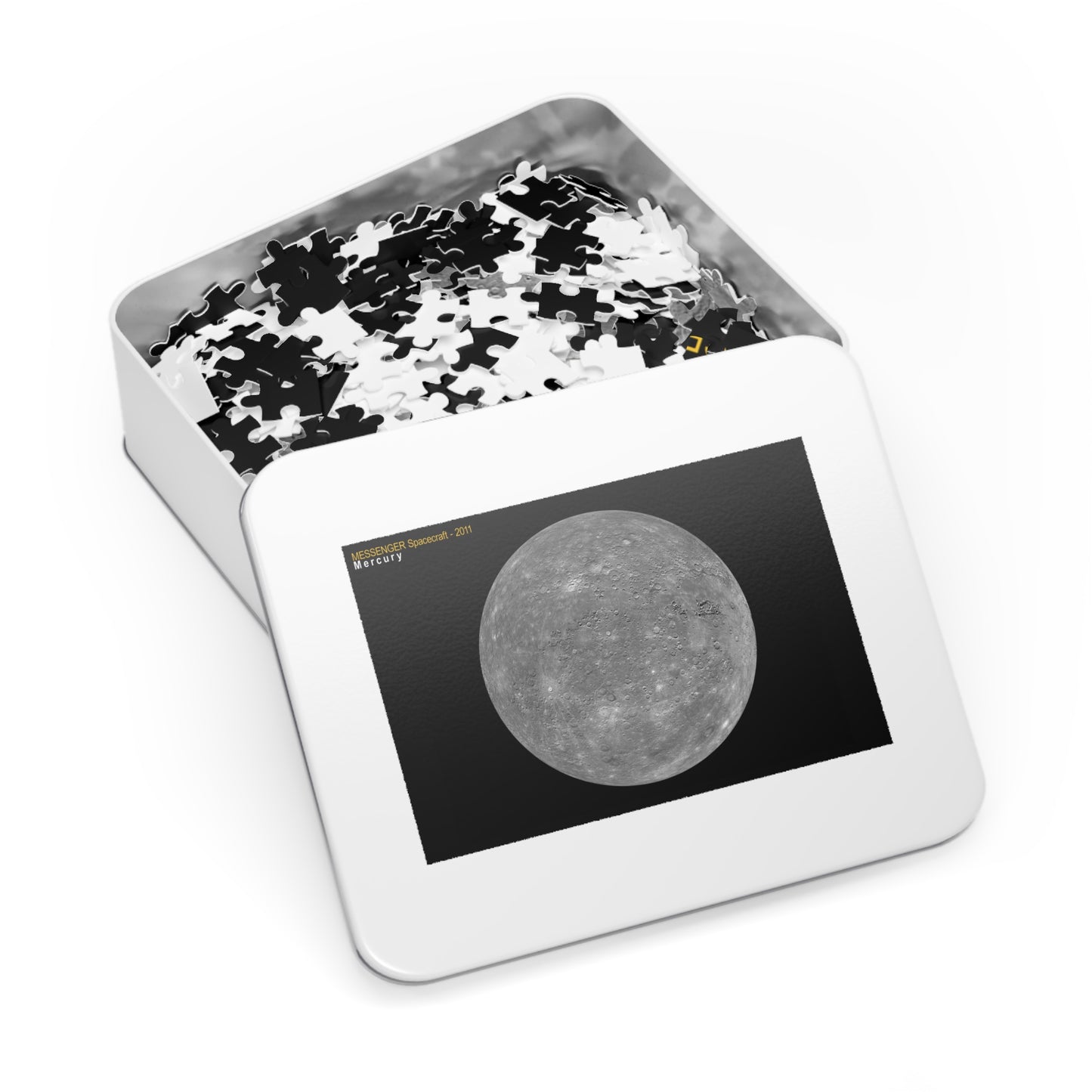 Mercury, Jigsaw Puzzle