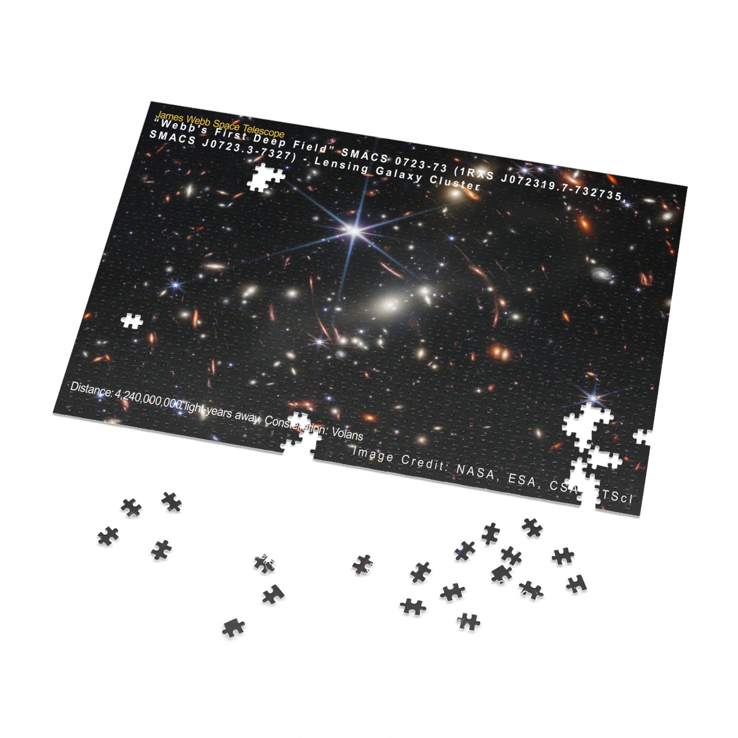 Webb's First Deep Field, Jigsaw Puzzle
