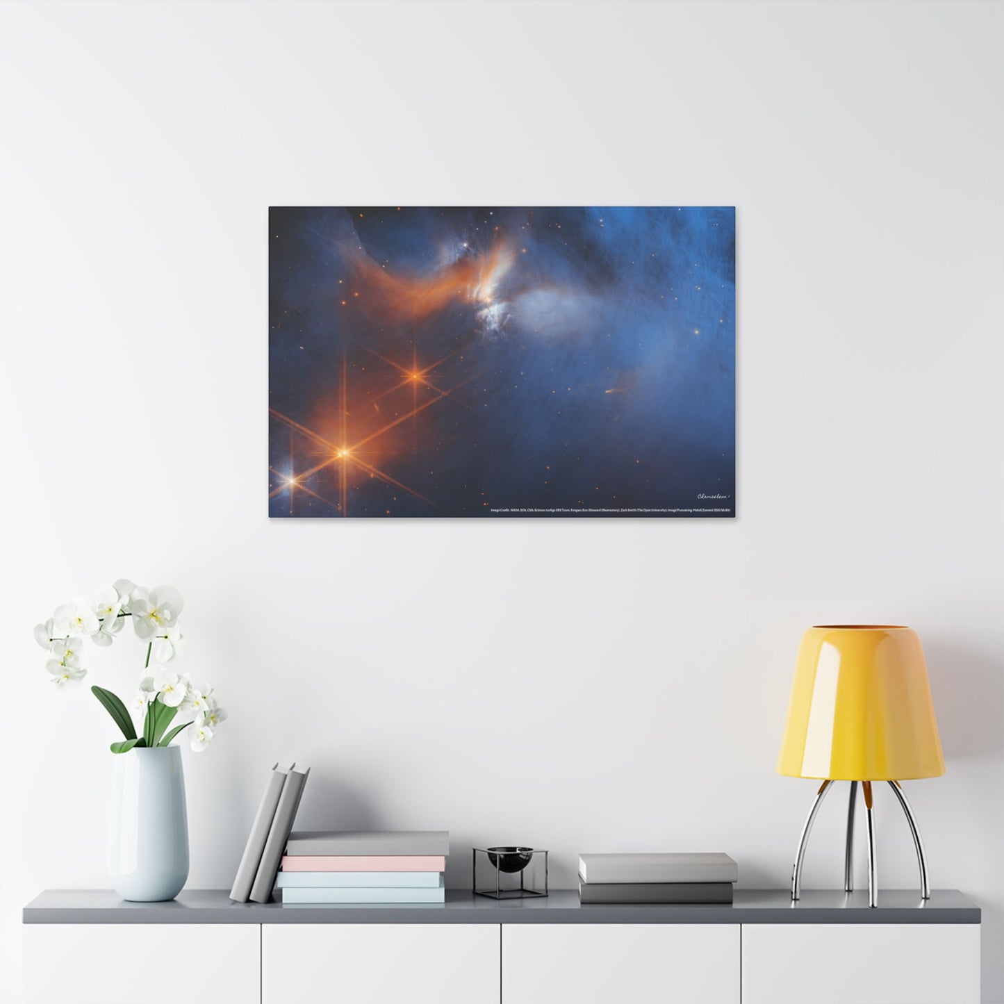 Chamaeleon I, Canvas Wall Art