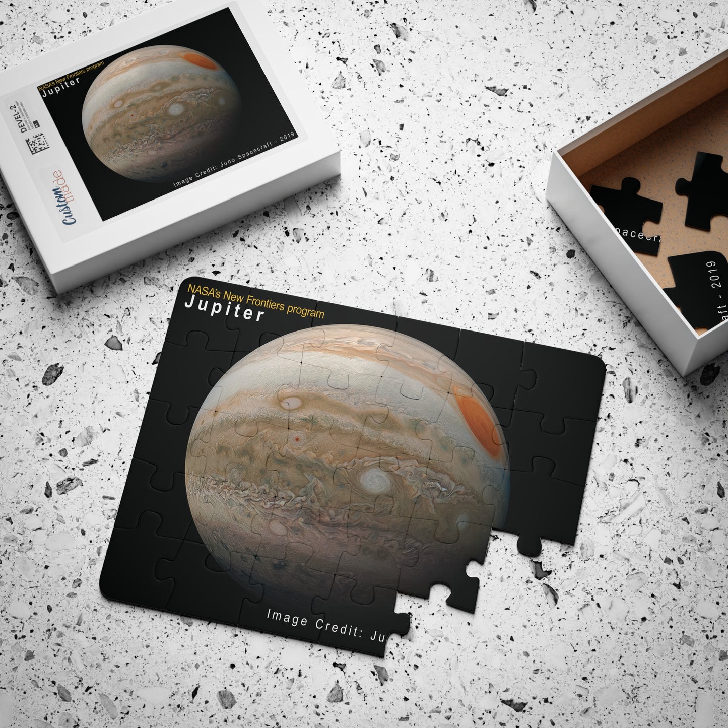 Jupiter, Kids' Puzzle