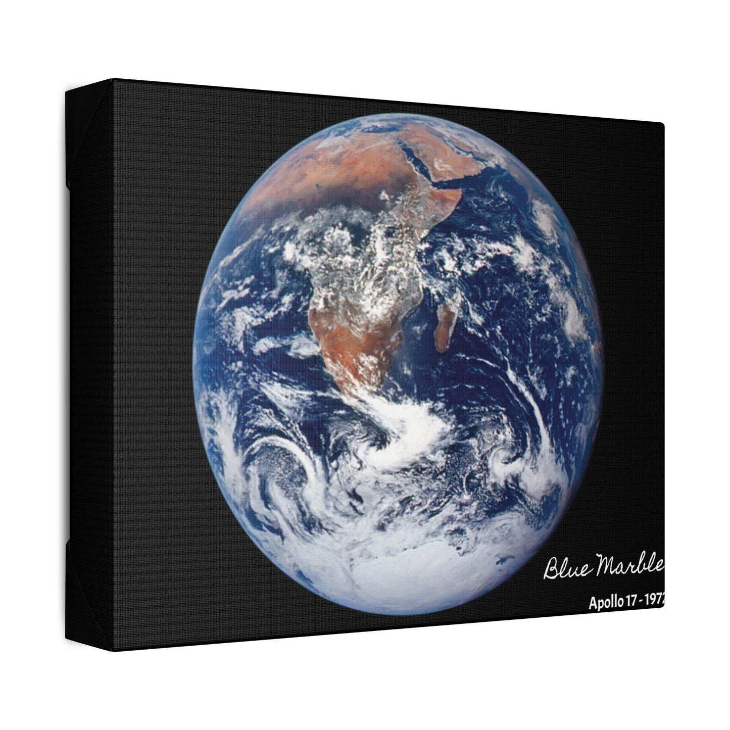 Blue Marble, Canvas Wall Art