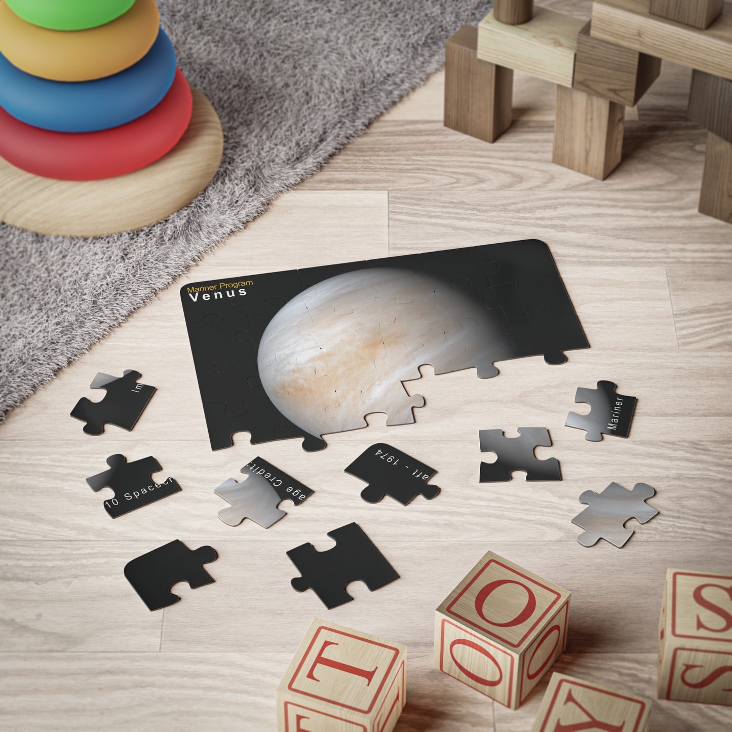 Venus, Kids' Puzzle