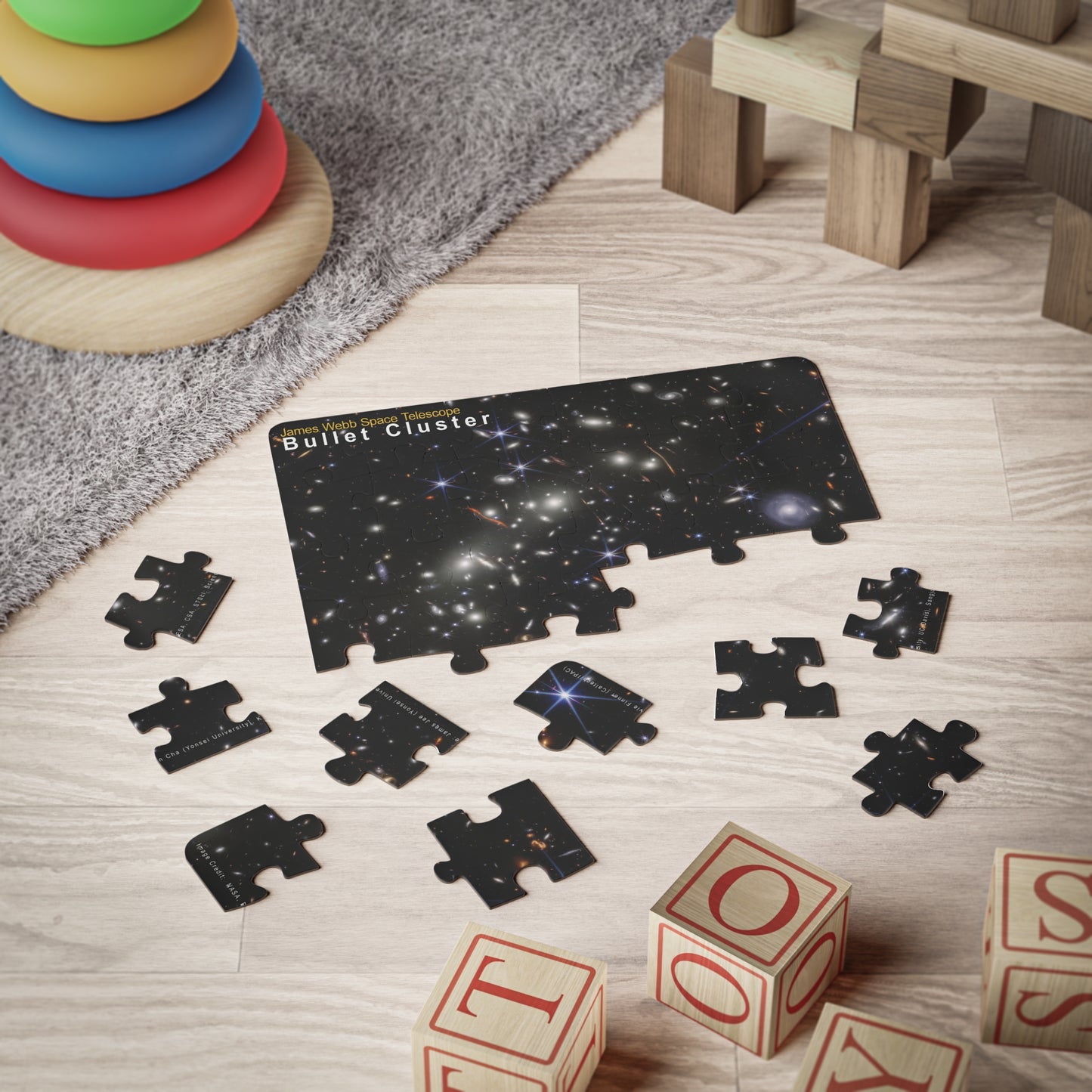 Bullet Cluster, Kids' Puzzle