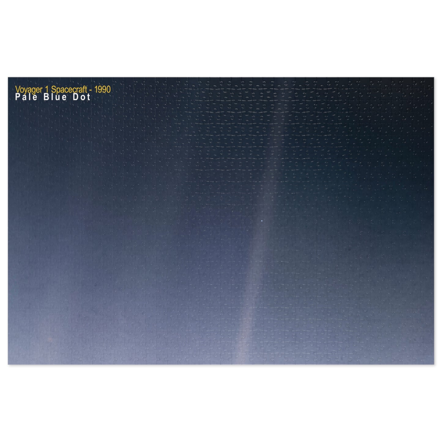 Pale Blue Dot, Jigsaw Puzzle