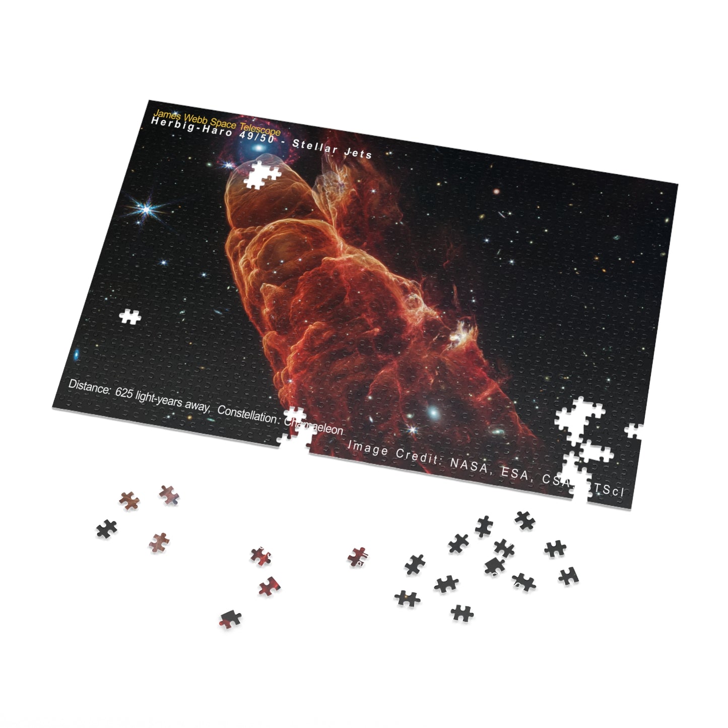 Herbig-Haro 49/50, Jigsaw Puzzle