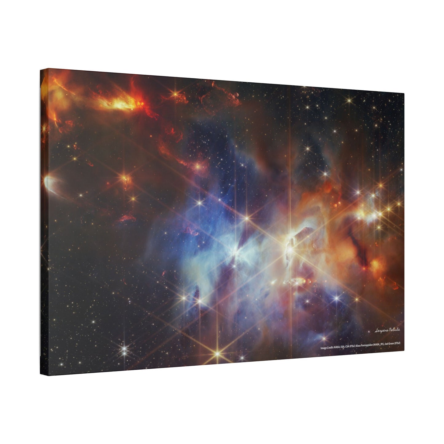 Serpens Nebula, Canvas Wall Art