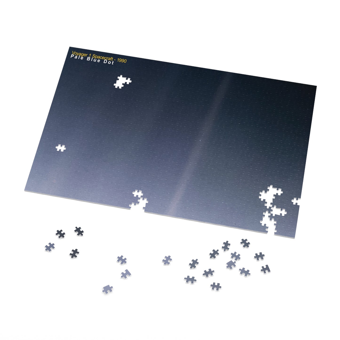 Pale Blue Dot, Jigsaw Puzzle