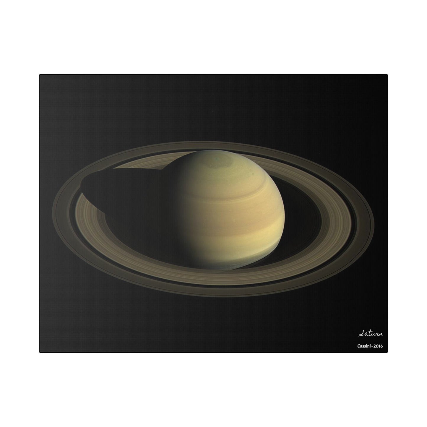 Saturn, Canvas Wall Art
