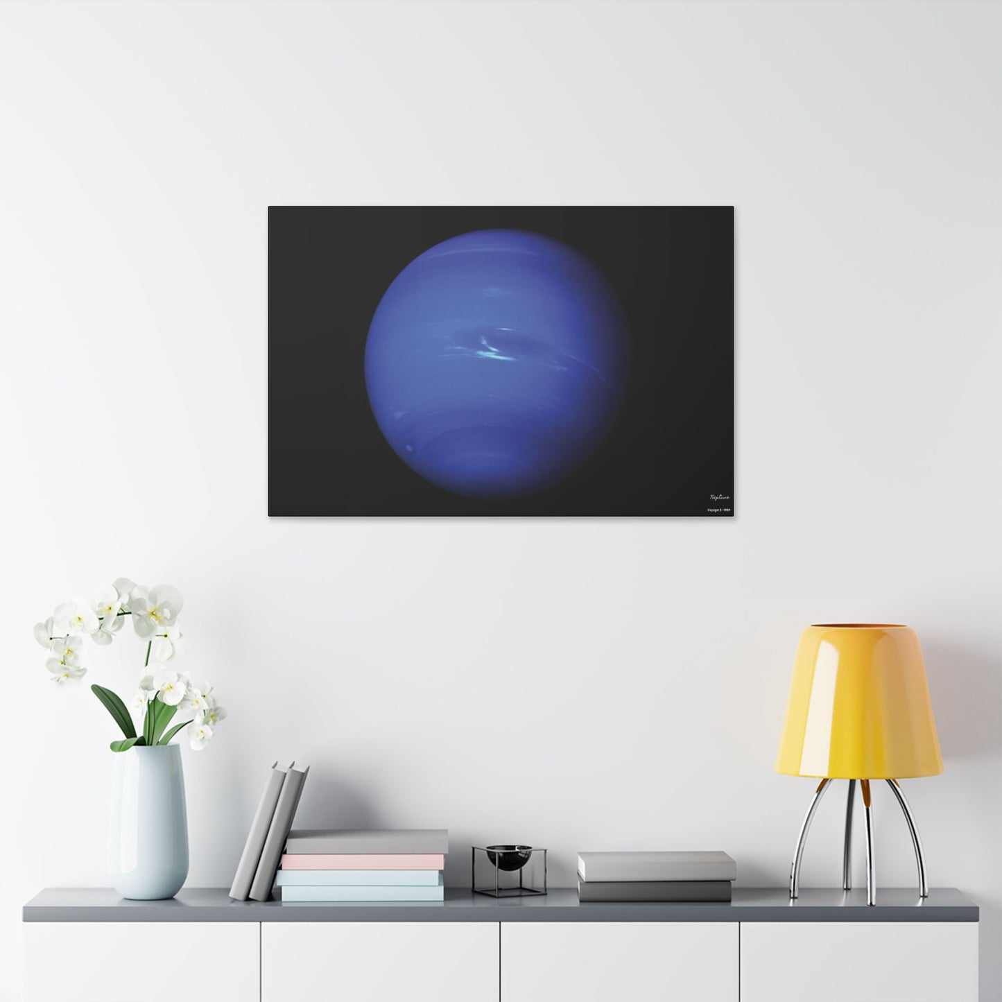 Neptune, Canvas Wall Art