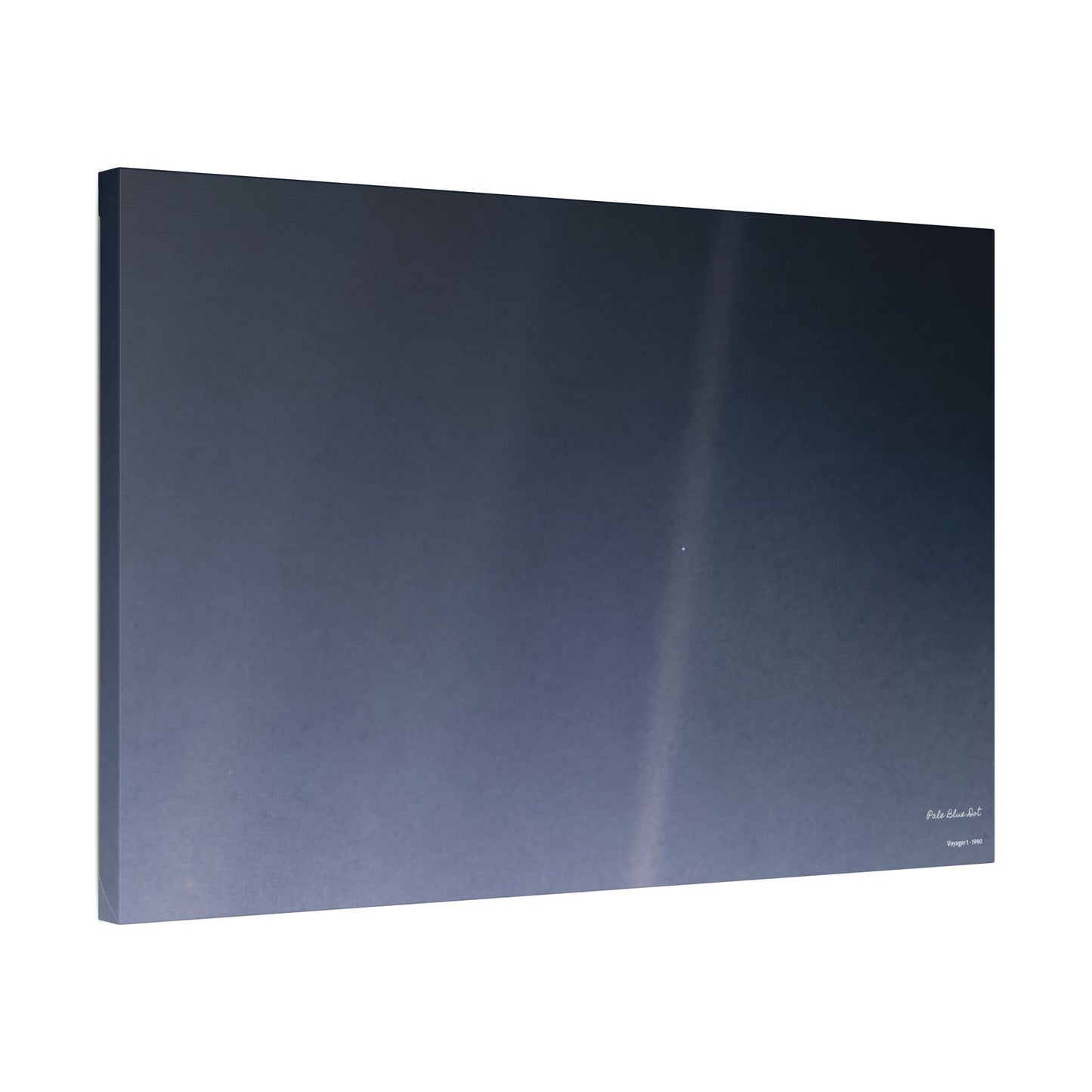 Pale Blue Dot, Canvas Wall Art
