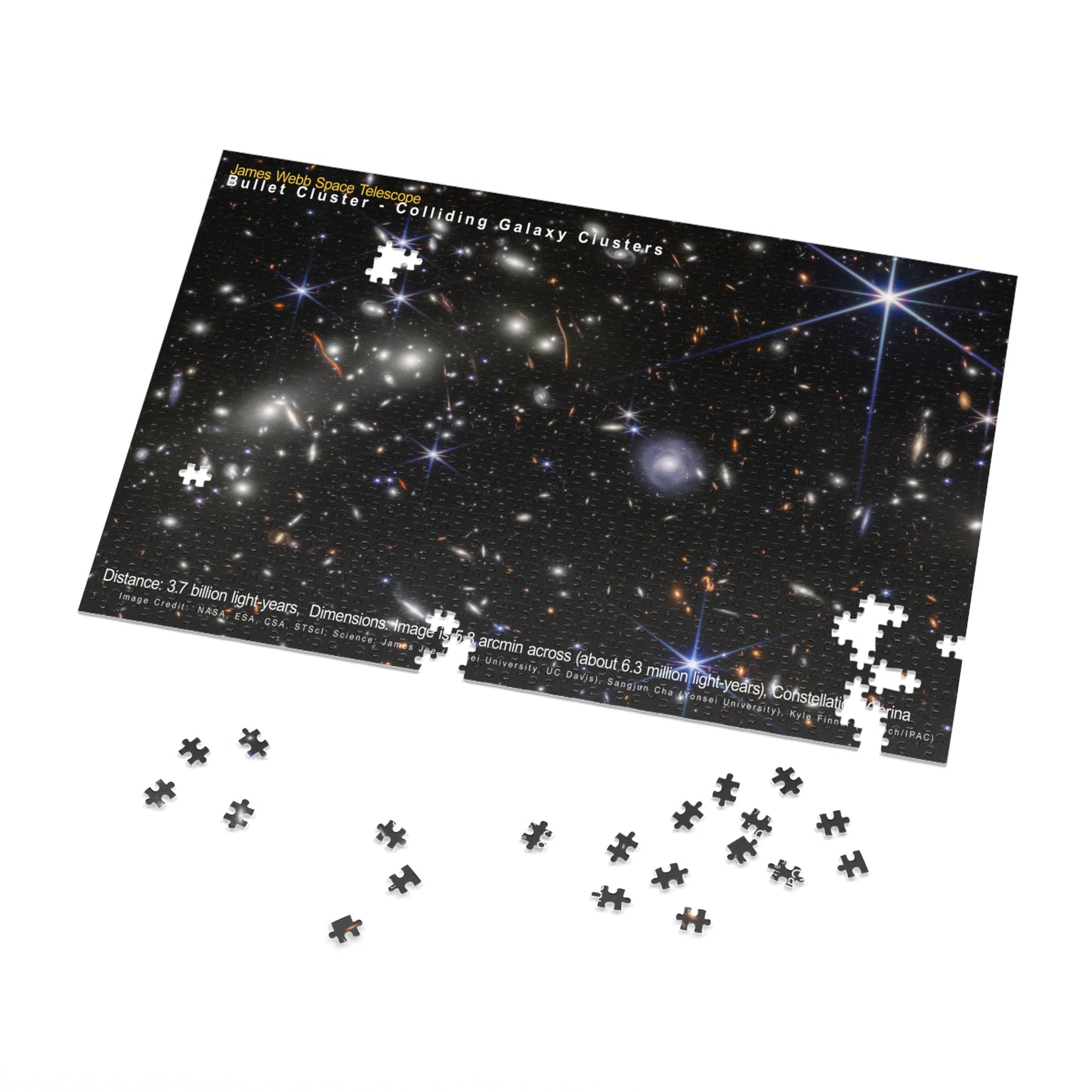 Bullet Cluster, Jigsaw Puzzle