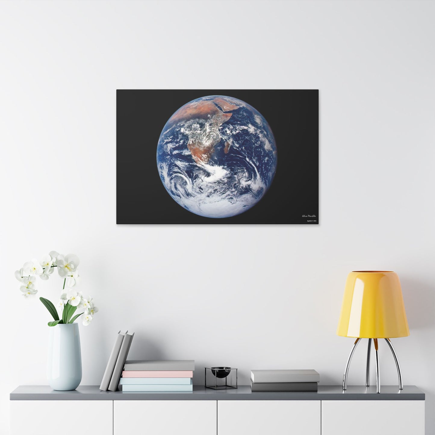 Blue Marble, Canvas Wall Art