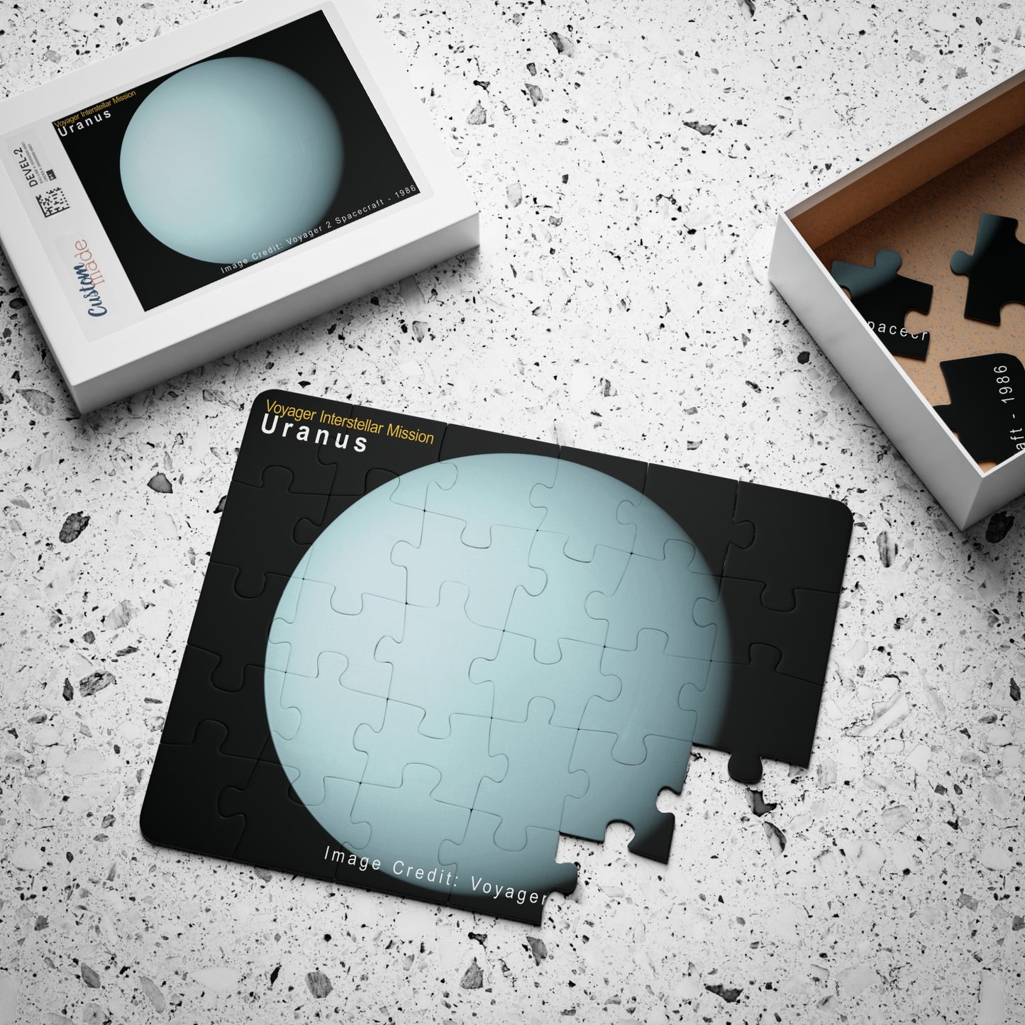 Uranus, Kids' Puzzle
