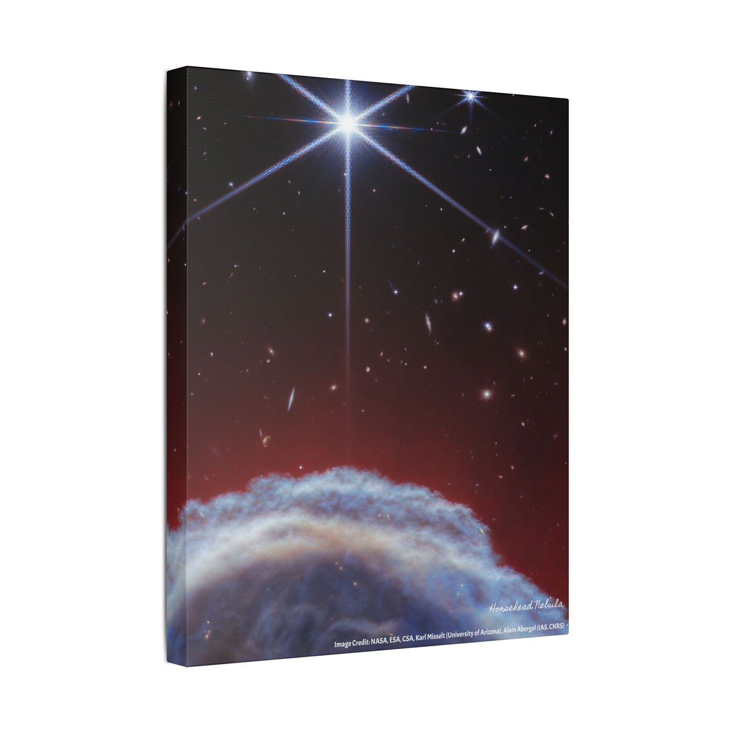 Horsehead Nebula, Canvas Wall Art