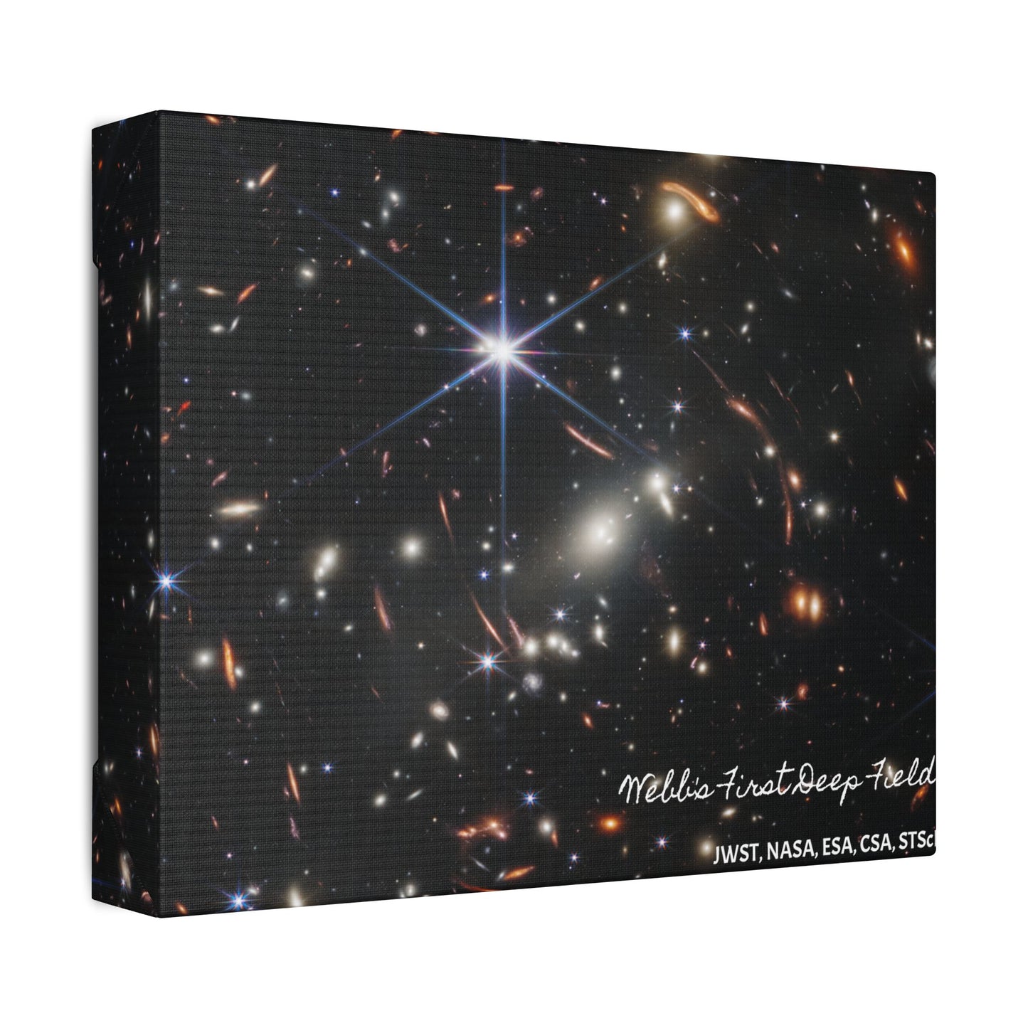 Webb's First Deep Field, Canvas Wall Art