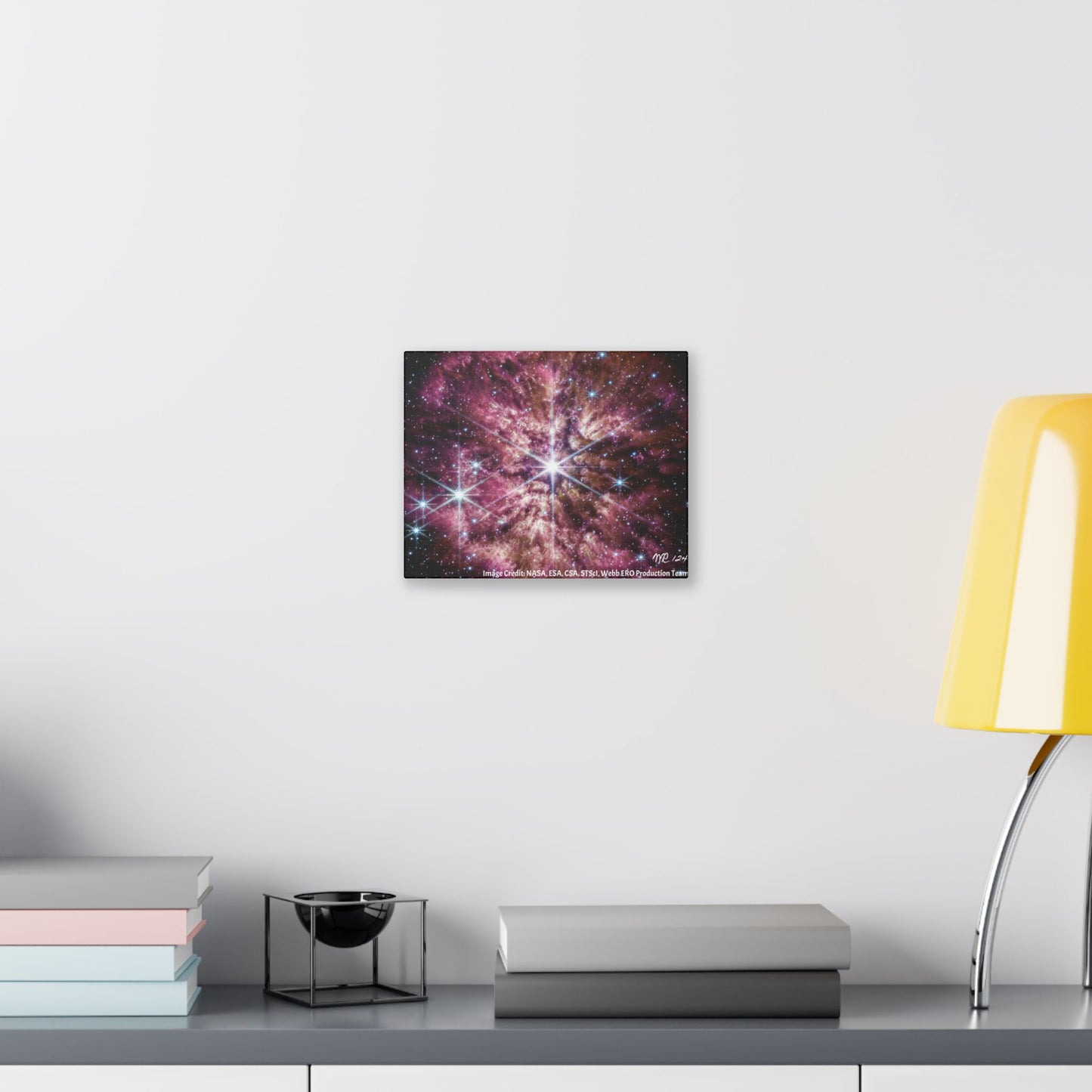 WR 124, Canvas Wall Art