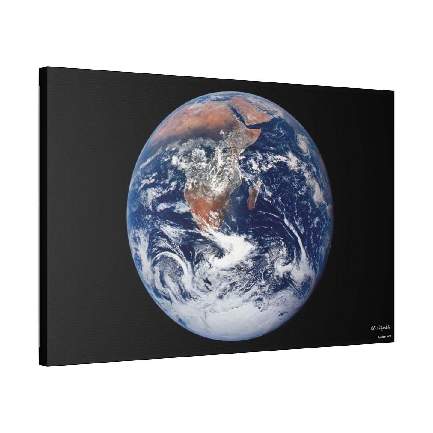 Blue Marble, Canvas Wall Art