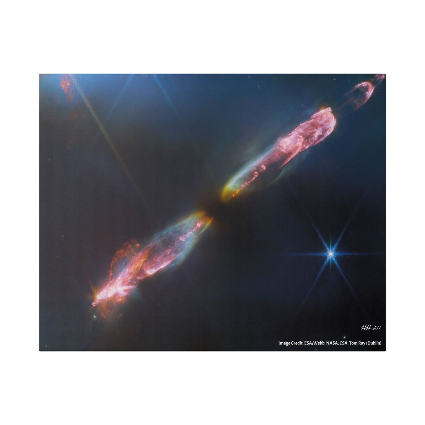 HH 211, Canvas Wall Art