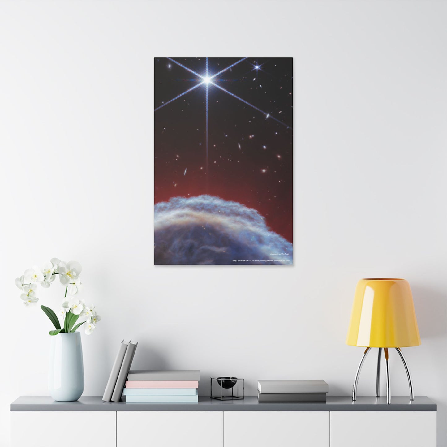 Horsehead Nebula, Canvas Wall Art