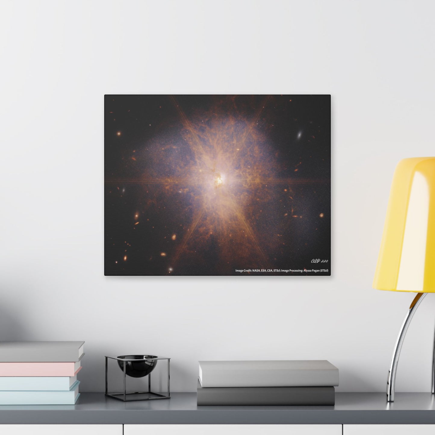 ARP 220, Canvas Wall Art