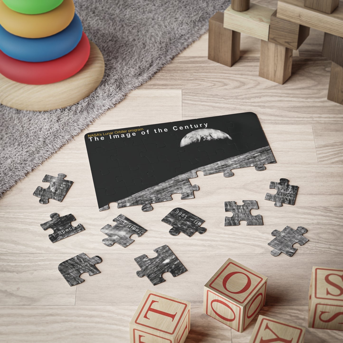 The Image of the Century, Kids' Puzzle