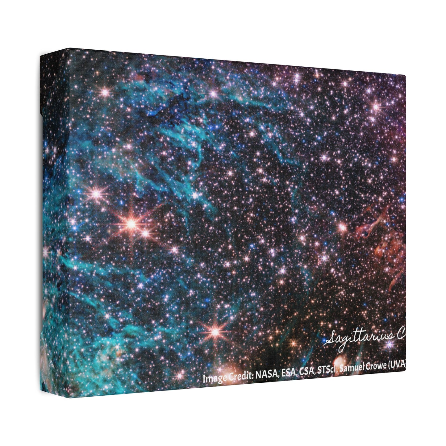 Sagittarius C, Canvas Wall Art