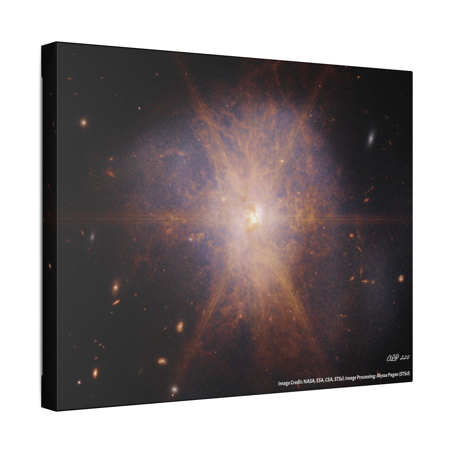 ARP 220, Canvas Wall Art